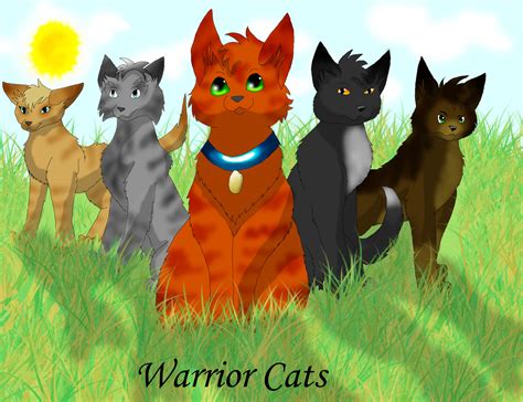 Wsrrior cats